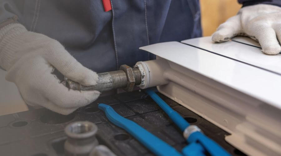 Professional water heater repair services in Sears, MI